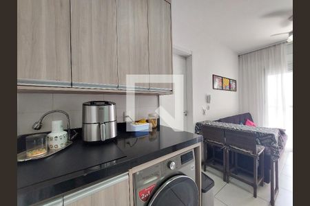 Apartamento à venda com 31m², 1 quarto e sem vaga Apartamento à venda com 31m², 1 quarto e sem vagaÁrea de Serviço na Cozinha