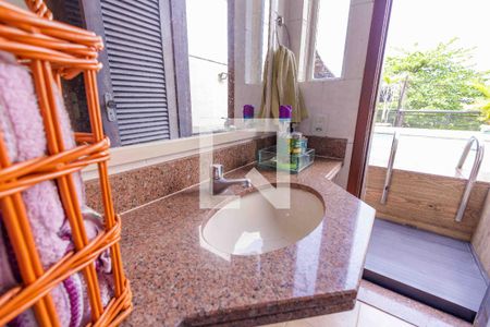 Apartamento à venda com 210m², 3 quartos e 3 vagasBanheiro da Área de Lazer