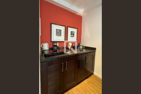 Studio à venda com 39m², 1 quarto e 1 vagaCozinha