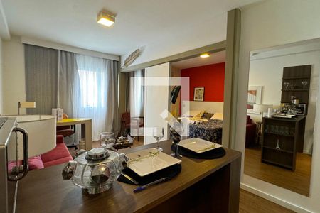 Studio à venda com 39m², 1 quarto e 1 vagaCozinha