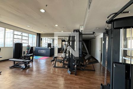 Studio à venda com 39m², 1 quarto e 1 vagaAcademia