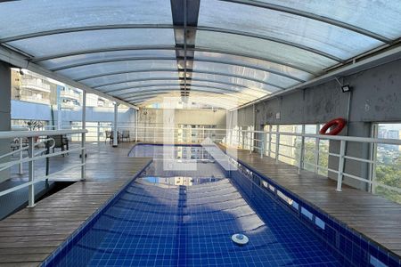 Studio à venda com 39m², 1 quarto e 1 vagaPiscina