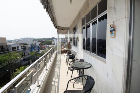 Apartamento à venda com 120m², 3 quartos e 2 vagasVaranda