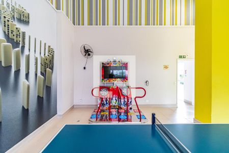 Apartamento à venda com 123m², 3 quartos e 2 vagas Apartamento à venda com 123m², 3 quartos e 2 vagasÁrea comum - Sala de jogos