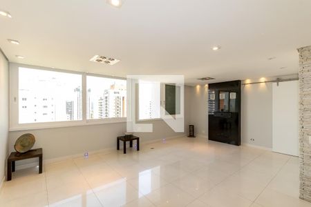 Sala de apartamento à venda com 2 quartos, 96m² em Indianópolis, São Paulo