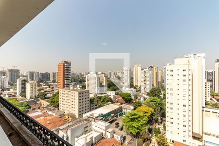 Sala de apartamento à venda com 2 quartos, 96m² em Indianópolis, São Paulo