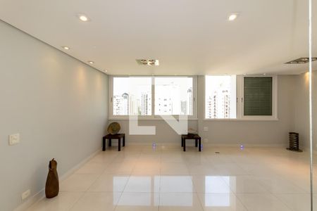 Sala de apartamento à venda com 2 quartos, 96m² em Indianópolis, São Paulo