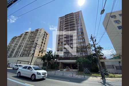 Apartamento à venda com 100m², 2 quartos e 1 vagaFachada do Prédio