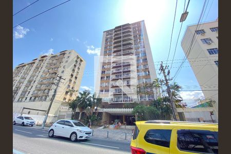 Apartamento à venda com 100m², 2 quartos e 1 vagaFachada do Prédio