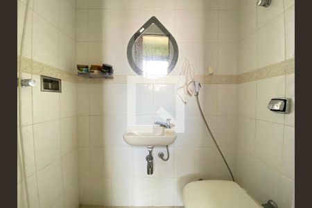 Apartamento à venda com 100m², 2 quartos e 1 vagaBanheiro do Quarto 1