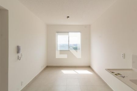 Sala-Cozinha de apartamento para alugar com 2 quartos, 33m² em Fazenda Aricanduva, São Paulo