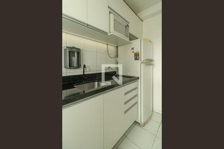 Apartamento à venda com 48m², 2 quartos e 1 vagaCozinha e Área de Serviço