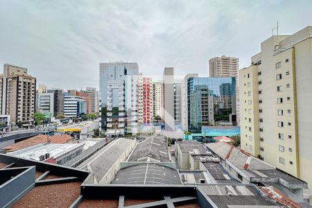 Vista da Varanda de kitnet/studio para alugar com 1 quarto, 22m² em Paraíso, São Paulo