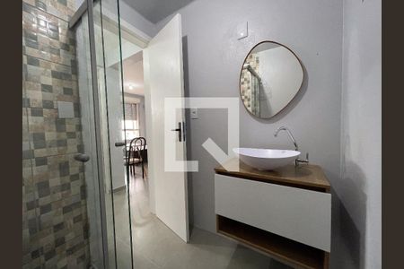 Apartamento para alugar com 37m², 1 quarto e sem vaga Apartamento para alugar com 37m², 1 quarto e sem vagaBanheiro