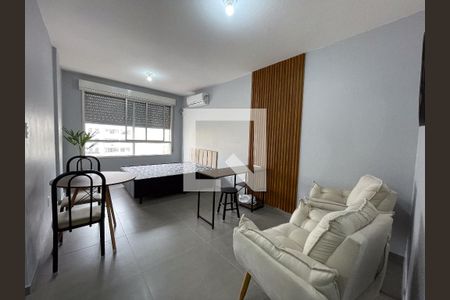 Sala de apartamento para alugar com 1 quarto, 37m² em Centro, São Leopoldo