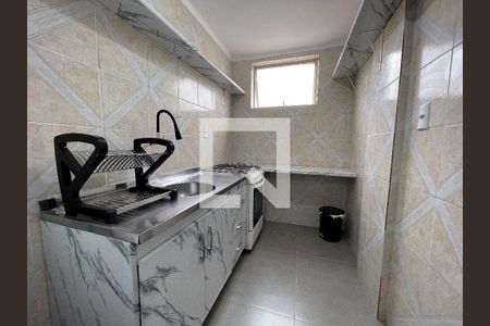 Apartamento para alugar com 37m², 1 quarto e sem vaga Apartamento para alugar com 37m², 1 quarto e sem vagaCozinha