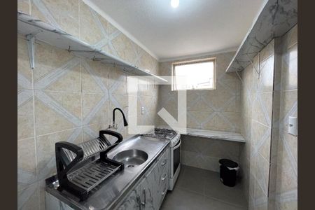 Apartamento para alugar com 37m², 1 quarto e sem vaga Apartamento para alugar com 37m², 1 quarto e sem vagaCozinha