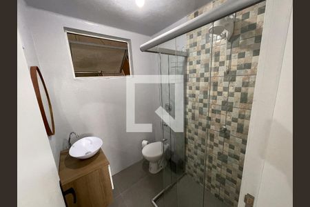 Apartamento para alugar com 37m², 1 quarto e sem vaga Apartamento para alugar com 37m², 1 quarto e sem vagaBanheiro