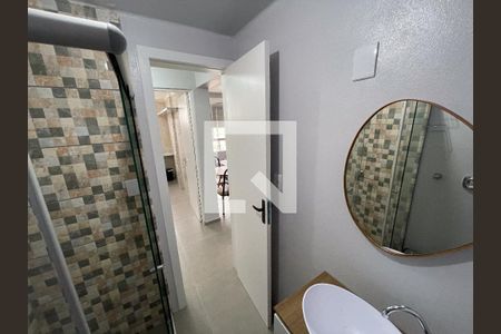 Apartamento para alugar com 37m², 1 quarto e sem vaga Apartamento para alugar com 37m², 1 quarto e sem vagaBanheiro