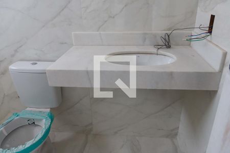 Casa à venda com 186m², 3 quartos e 6 vagas Casa à venda com 186m², 3 quartos e 6 vagasBanheiro da Suíte 2