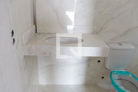 Casa à venda com 186m², 3 quartos e 6 vagas Casa à venda com 186m², 3 quartos e 6 vagasBanheiro da Suíte 3