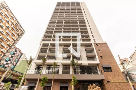 Apartamento à venda com 27m², 1 quarto e sem vagaFachada