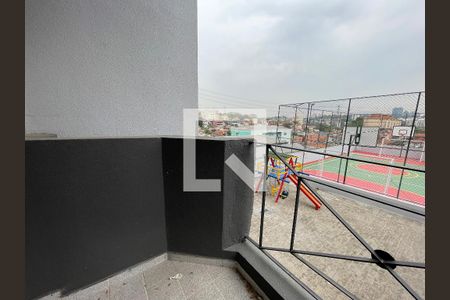 Varanda de apartamento à venda com 3 quartos, 68m² em Rio Pequeno, São Paulo