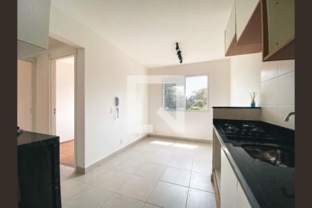 Sala de apartamento à venda com 2 quartos, 32m² em Jardim Celeste, São Paulo