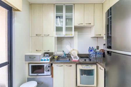 Apartamento à venda com 42m², 1 quarto e 1 vaga Apartamento à venda com 42m², 1 quarto e 1 vagaCozinha