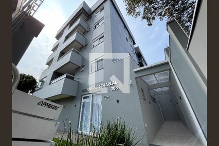 Apartamento à venda com 98m², 3 quartos e 2 vagasFachada