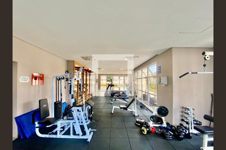 Apartamento à venda com 52m², 2 quartos e 1 vaga Apartamento à venda com 52m², 2 quartos e 1 vagaAcademia