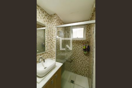 Apartamento à venda com 68m², 2 quartos e 1 vaga Apartamento à venda com 68m², 2 quartos e 1 vagaBanheiro da Suíte