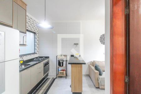 Cozinha de apartamento à venda com 2 quartos, 40m² em Vila Formosa, São Paulo