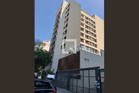 Apartamento à venda com 25m², 1 quarto e sem vaga Apartamento à venda com 25m², 1 quarto e sem vagaFachada