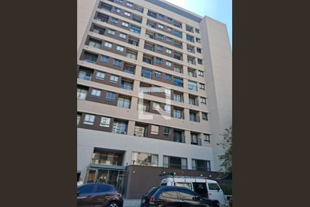 Apartamento à venda com 25m², 1 quarto e sem vaga Apartamento à venda com 25m², 1 quarto e sem vagaFachada
