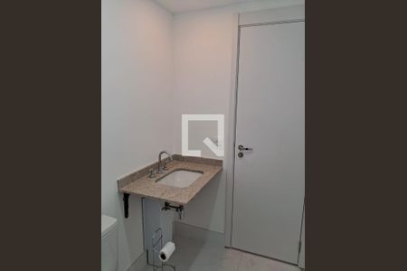 Apartamento à venda com 25m², 1 quarto e sem vaga Apartamento à venda com 25m², 1 quarto e sem vagaBanheiro