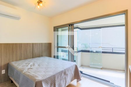 Sala/Quarto de kitnet/studio para alugar com 1 quarto, 27m² em Jardim das Acacias, São Paulo