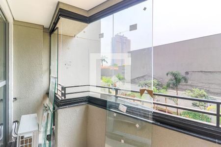 Varanda de kitnet/studio para alugar com 1 quarto, 27m² em Jardim das Acacias, São Paulo