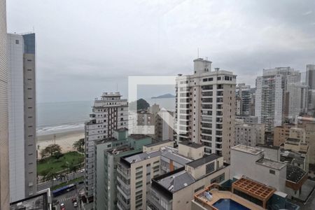 Vista da Varanda da Sala de apartamento para alugar com 3 quartos, 100m² em José Menino, Santos