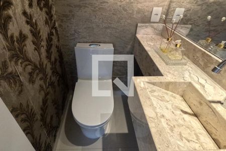 Lavabo de apartamento para alugar com 3 quartos, 100m² em José Menino, Santos