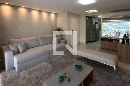 Sala de apartamento para alugar com 3 quartos, 100m² em José Menino, Santos