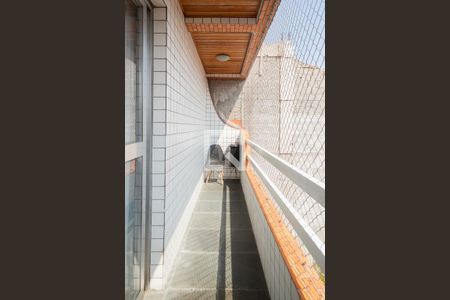 Sacada de apartamento à venda com 2 quartos, 56m² em Vila Jerusalem, São Bernardo do Campo