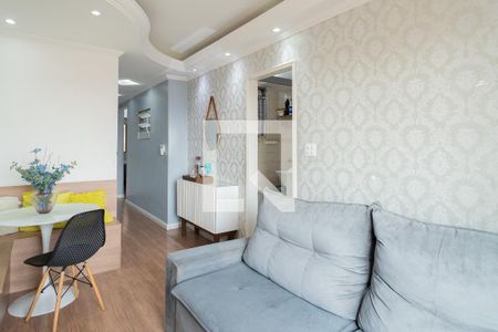 Sala de apartamento à venda com 2 quartos, 56m² em Vila Jerusalem, São Bernardo do Campo