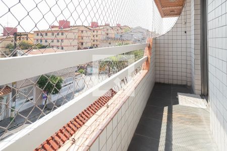 Sacada de apartamento à venda com 2 quartos, 56m² em Vila Jerusalem, São Bernardo do Campo