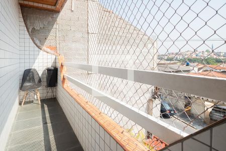 Sacada de apartamento à venda com 2 quartos, 56m² em Vila Jerusalem, São Bernardo do Campo
