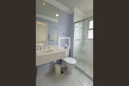 Apartamento à venda com 196m², 4 quartos e 3 vagasBanheiro da Suíte 3