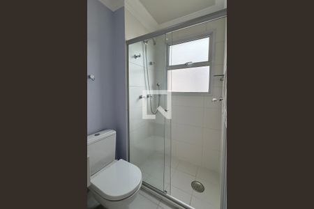 Apartamento à venda com 196m², 4 quartos e 3 vagasBanheiro da Suíte 3