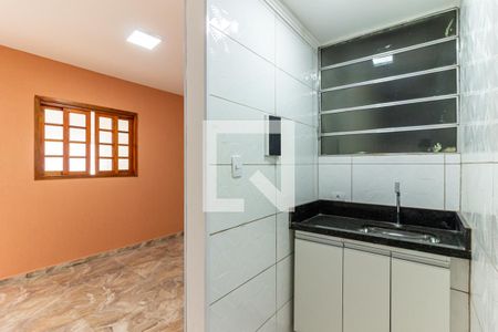 Studio para alugar com 40m², 1 quarto e sem vaga Studio para alugar com 40m², 1 quarto e sem vagaCozinha