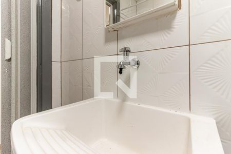 Studio para alugar com 40m², 1 quarto e sem vaga Studio para alugar com 40m², 1 quarto e sem vagaBanheiro