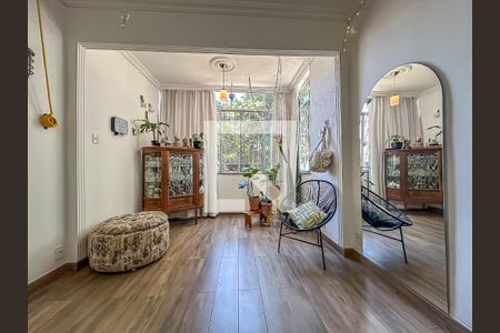 Sala de apartamento à venda com 2 quartos, 80m² em Centro, Rio de Janeiro